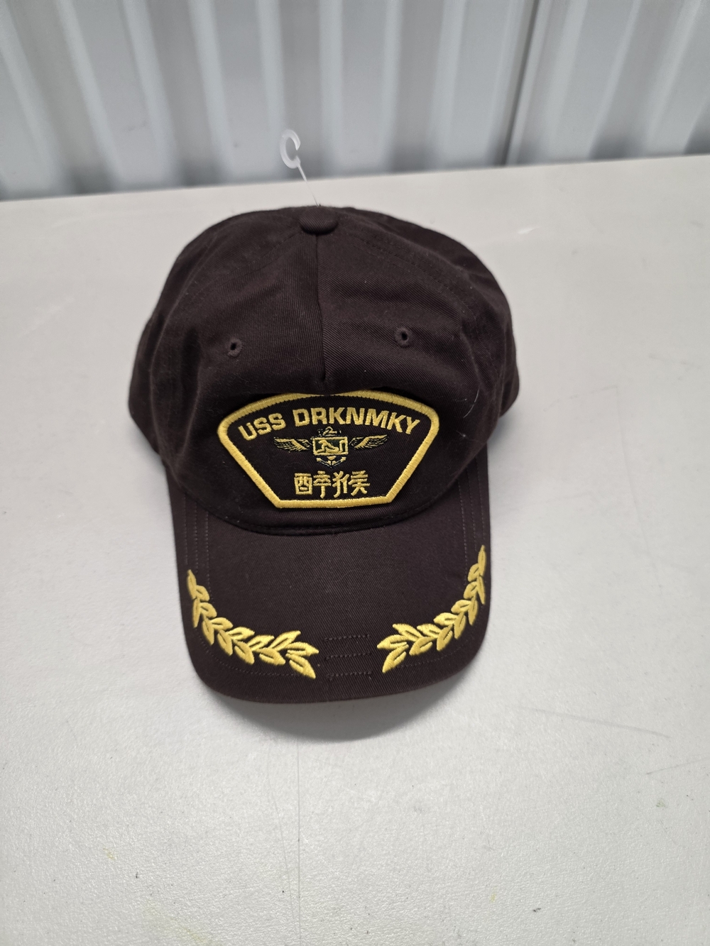 USS Drknmky Military-Style Hat Authentic DrunknMunky Hat cap